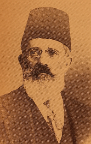 Hovsep Madatian, Director of the Sanassarian School