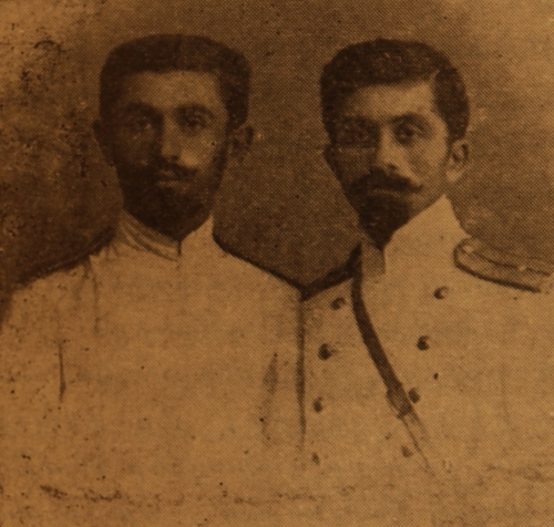 Isajan and Torkom