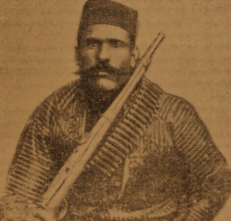 Jardar, hero of Daron in 1896