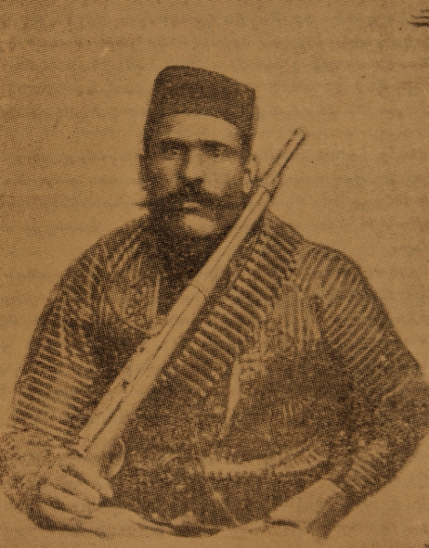 Jardar, hero of Daron in 1896