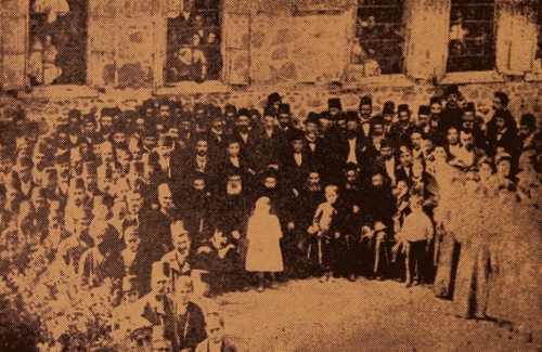 Kavafian School inauguration ceremony