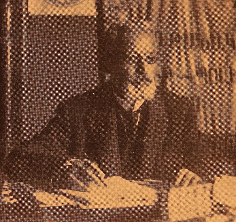 Kevork Aboulian, Director of Sanassarian School