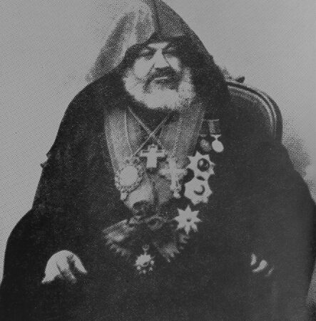 Malachia Ormanian, Primate of the Garin Armenians