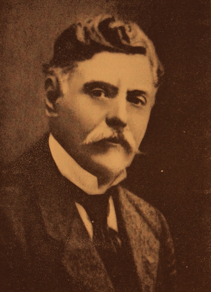 Mihran Damadian, plenipotentiary representative of Giligia (Cilicia)