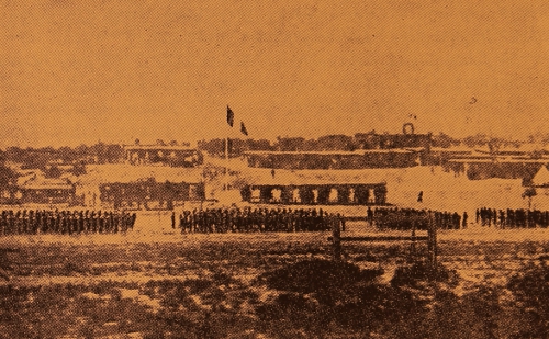 Military parade of the Armenian Legion – Monarga Cyprus