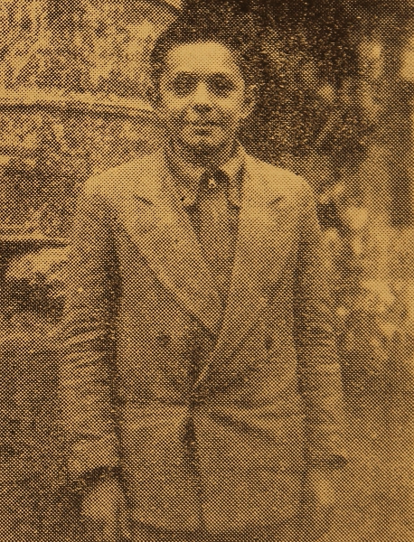 Misak Mgerdichian, pupil from Hamazkayin Nshan Palandjian Djemaran – Beirut