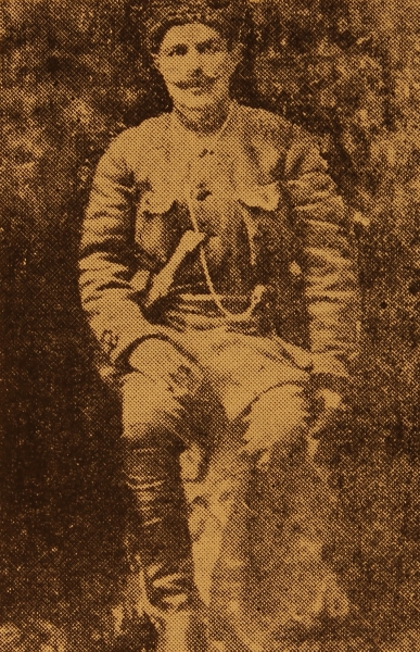 Moruk Garo, hero of Daron