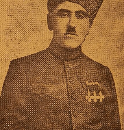 Murad Bedrossian from Tseronque village