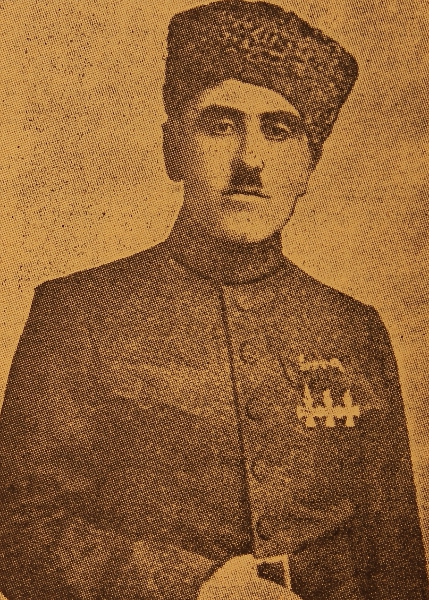 Murad Bedrossian from Tseronque village