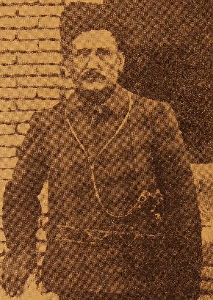 Murad from Kharabshar village