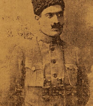 Mushegh from Sasun