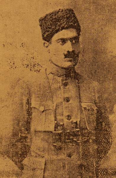 Mushegh from Sasun