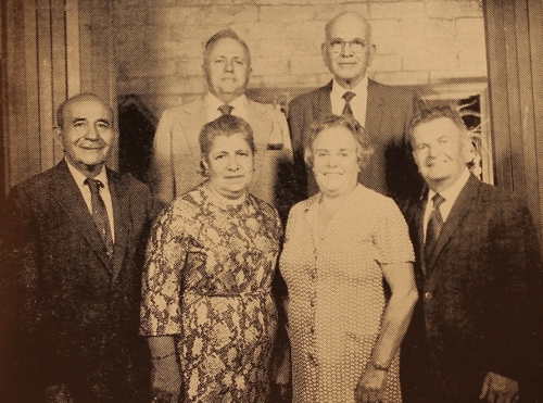 Partsr Hayk Compatriotic Union of Fresno – 1972