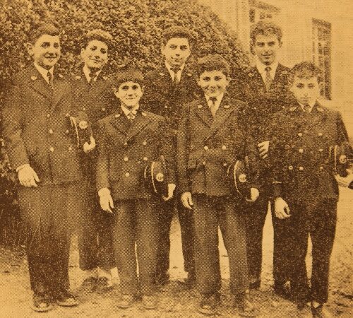 Pupils of the Samuel Moorat College – France