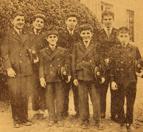 Pupils of the Samuel Moorat College – France