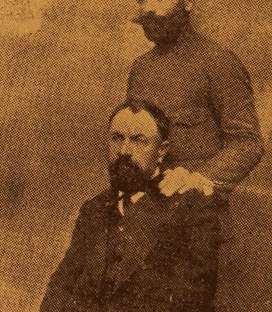 Revolutionary leaders Mateos and Rostom