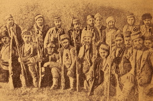 Rupen and V. Papazian fedayee group