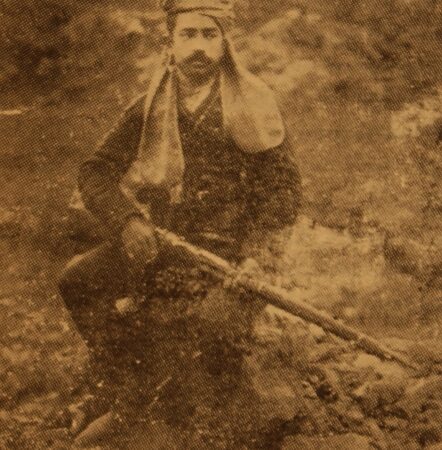 Second fedayee Gorun, hero of Daron