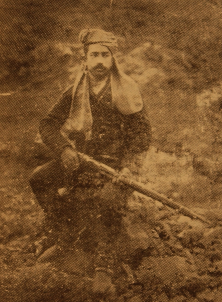 Second fedayee Gorun, hero of Daron