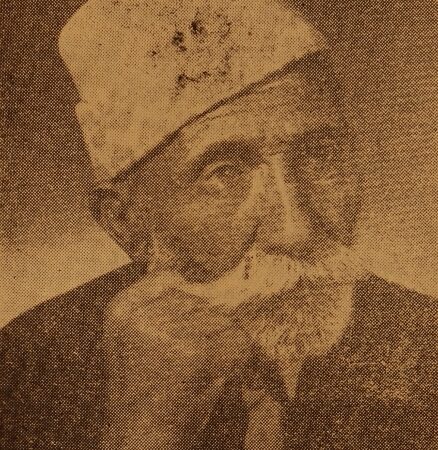 Seto, old revolutionary from Aragh