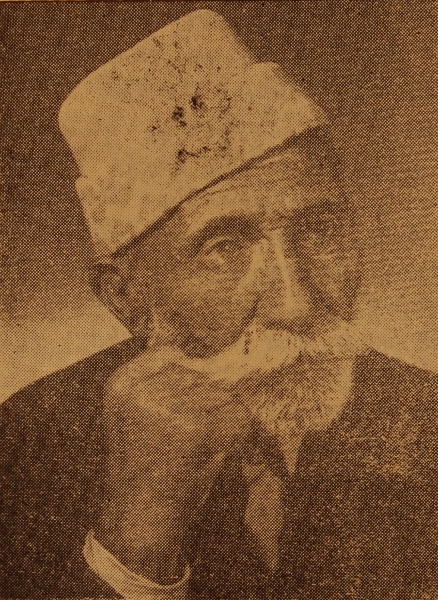 Seto, old revolutionary from Aragh