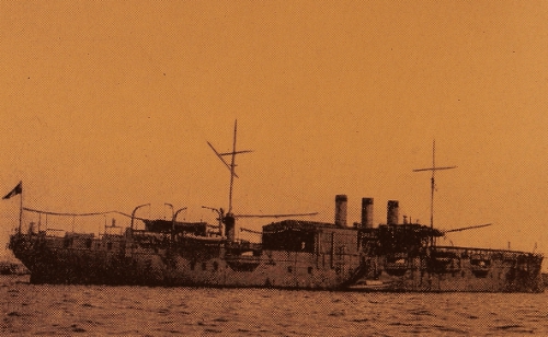 Ship that carried saved inhabitants of Musa Dagh