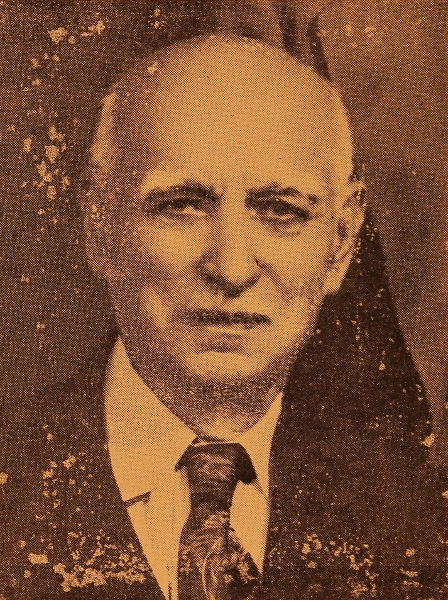 Simon Aghabalian alumnus and instructor at Sanassarian School