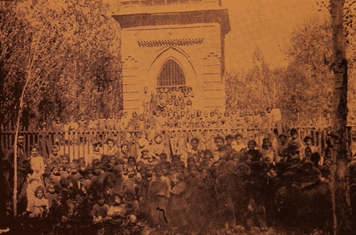 Students of the Ardzenian School founded in 1811