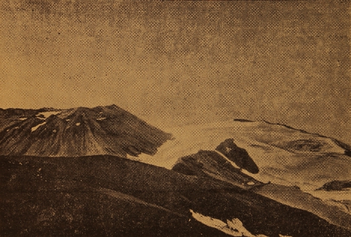 Summit of Mount Sipan