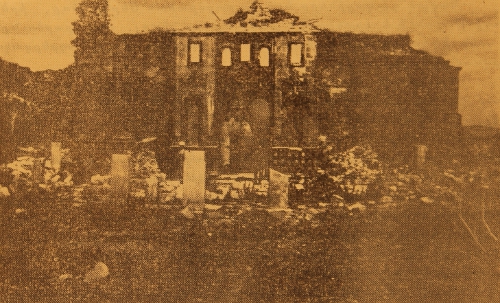 Surp Garabed Monastery near Mush, destroyed in 1915