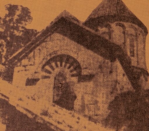 Tash Hane Armenian Church in Garin province
