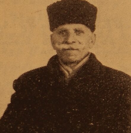 Tato, former partisan of Sasun