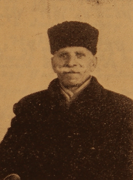 Tato, former partisan of Sasun