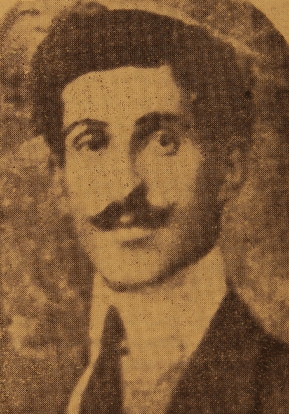 Tavit Yereyan, hero of Daron