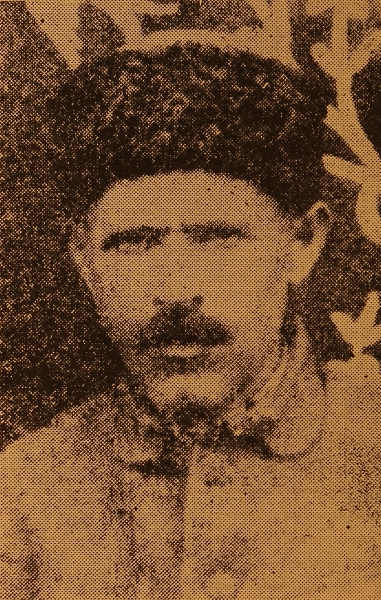 Tcholo, hero of Daron