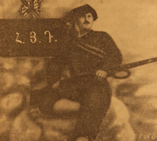 Third fedayee Gorun, hero of Daron