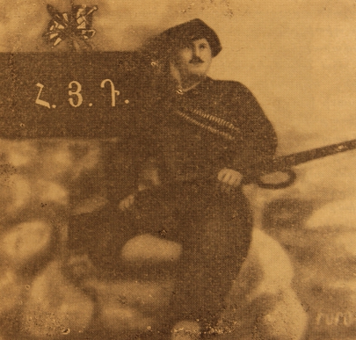 Third fedayee Gorun, hero of Daron