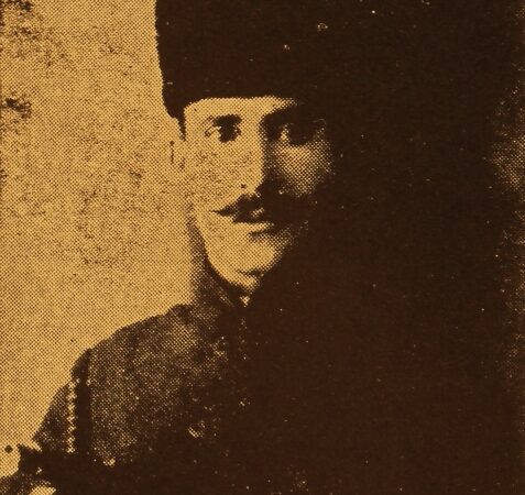 Tro Babigian from Sasun