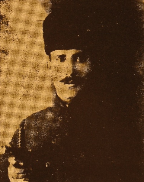 Tro Babigian from Sasun