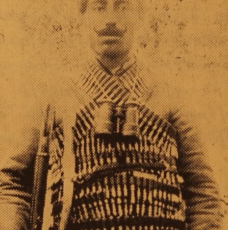 Unidentified partisan – plain of Mush