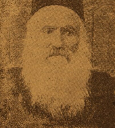 Vartan Vartabed, Superior of Surp Garabed Monastery