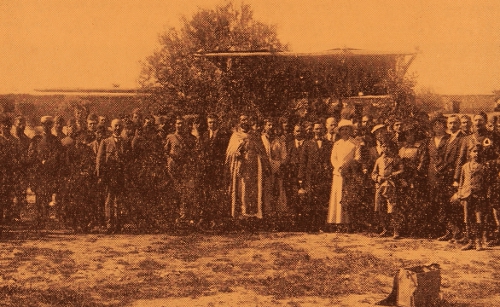 Vartanantz Celebration by the Armenian Legion in Monarga Cyprus – April 18, 1918