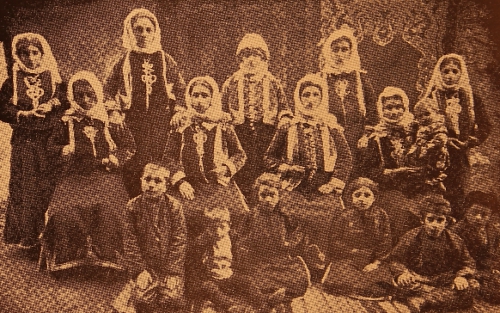 Women’s costume of the Khodurchur region (Partsr Hayk)