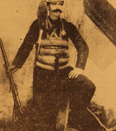 Young Antranig Ozanian, hero of Daron