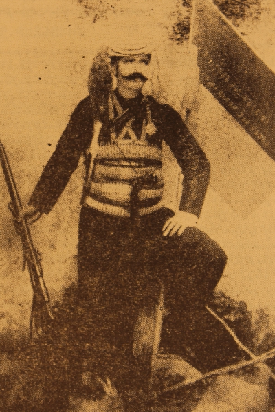 Young Antranig Ozanian, hero of Daron