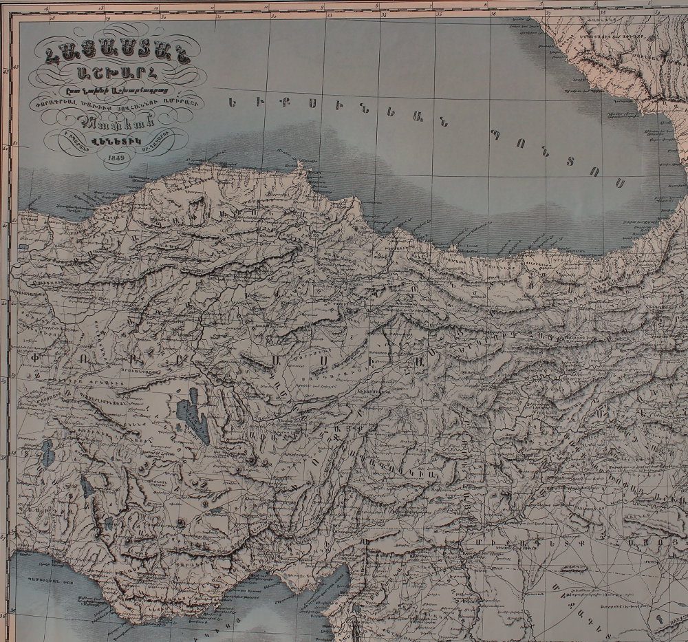 Armenian world 1849 – part 1