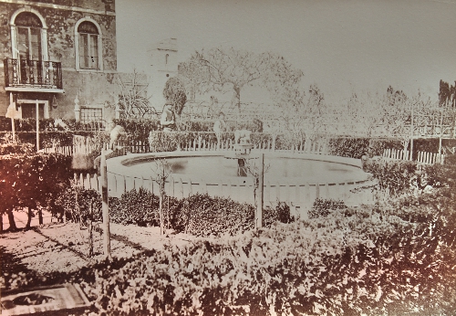 Artesian well, San Lazzaro Armenian monastery