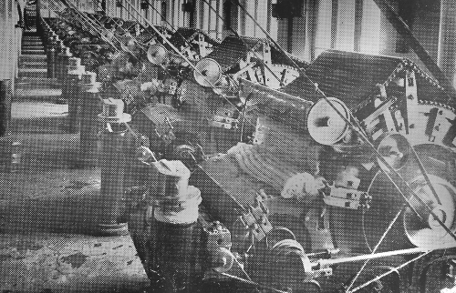Cotton spinning factory in Erevan