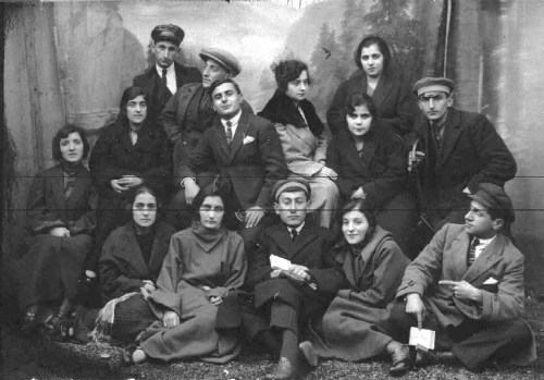 Akinian family from Artvin
