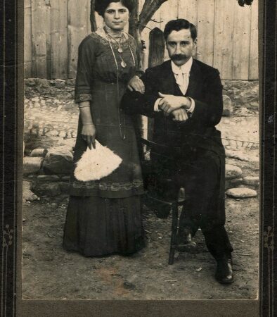 Anush Tamoyan and Grikor Akinian from Artvin